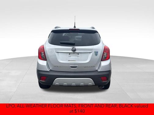 Quicksilver Metallic 2014 Buick Encore Convenience