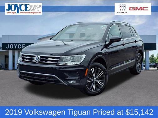 2019 Volkswagen Tiguan 2.0T SEL