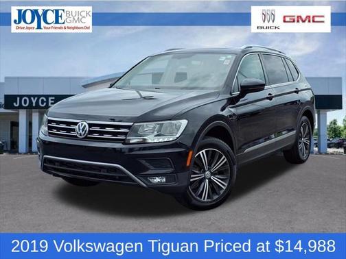 2019 Volkswagen Tiguan 2.0T SEL