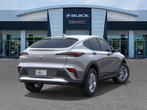 Moonstone Gray Metallic 2026 Buick Envista Preferred FWD