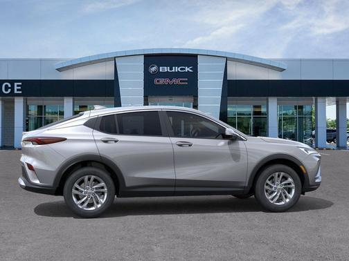 Moonstone Gray Metallic 2026 Buick Envista Preferred FWD