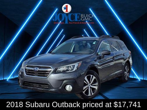 2018 Subaru Outback 2.5i Limited