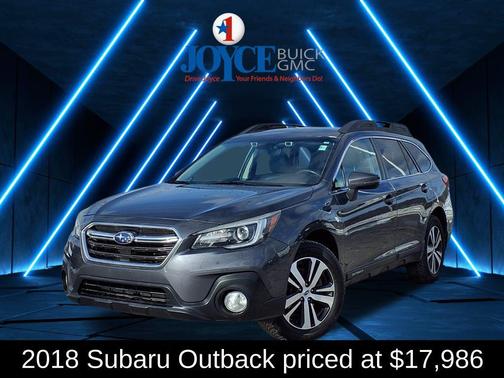2018 Subaru Outback 2.5i Limited