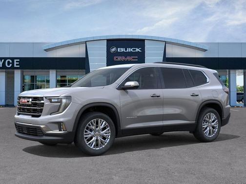 Sterling Metallic 2026 GMC Acadia Elevation FWD