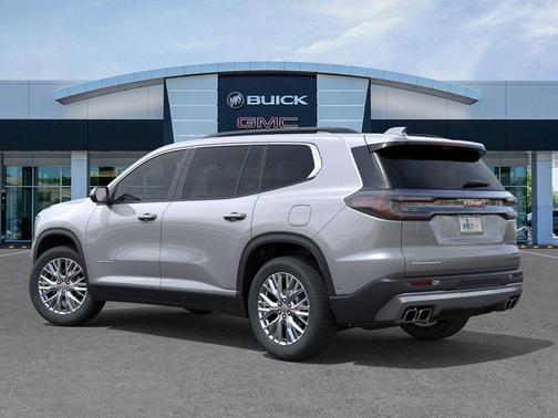 Sterling Metallic 2026 GMC Acadia Elevation FWD