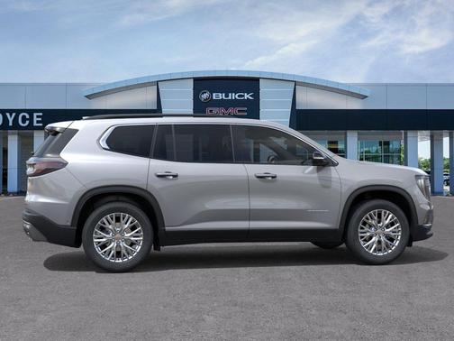 Sterling Metallic 2026 GMC Acadia Elevation FWD