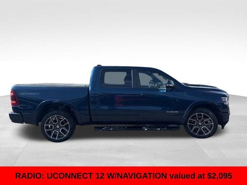 Patriot Blue Pearlcoat 2021 RAM 1500 Laramie