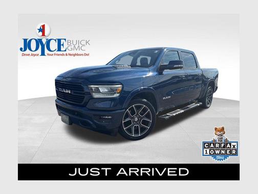 Patriot Blue Pearlcoat 2021 RAM 1500 Laramie