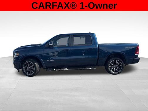 Patriot Blue Pearlcoat 2021 RAM 1500 Laramie