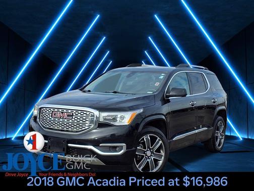 2018 GMC Acadia Denali