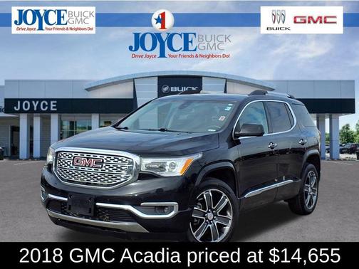 2018 GMC Acadia Denali