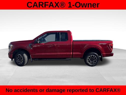 Red Metallic 2022 Ford F-150 XLT