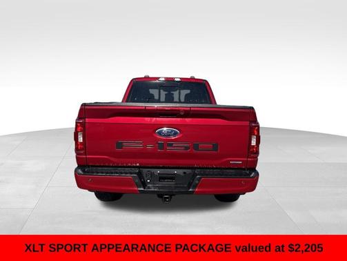 Red Metallic 2022 Ford F-150 XLT