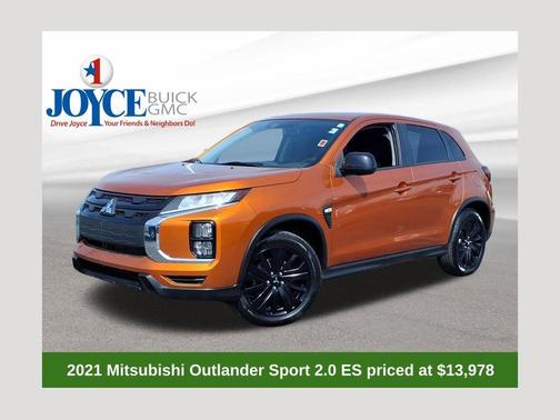 2021 Mitsubishi Outlander Sport 2.0 ES