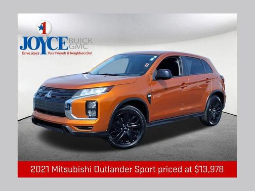 2021 Mitsubishi Outlander Sport 2.0 ES