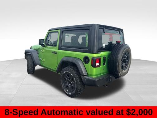 2018 Jeep Wrangler Sport