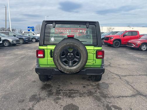 2018 Jeep Wrangler Sport