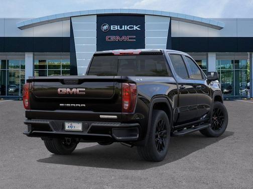 Onyx Black 2026 GMC Sierra 1500 Elevation