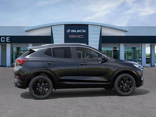 Ebony Twilight Metallic 2026 Buick Encore GX Sport Touring