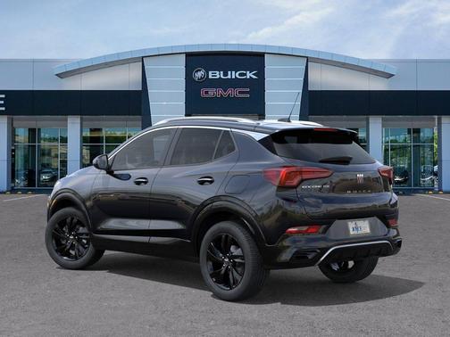 Ebony Twilight Metallic 2026 Buick Encore GX Sport Touring