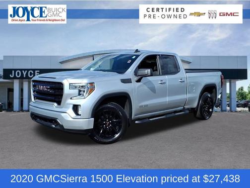 2020 GMC Sierra 1500 Elevation