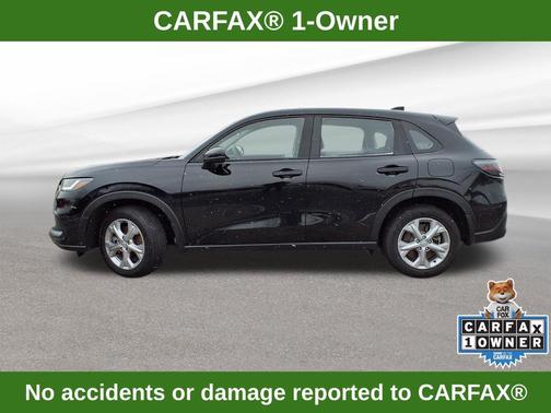 Crystal Black Pearl 2024 Honda HR-V LX