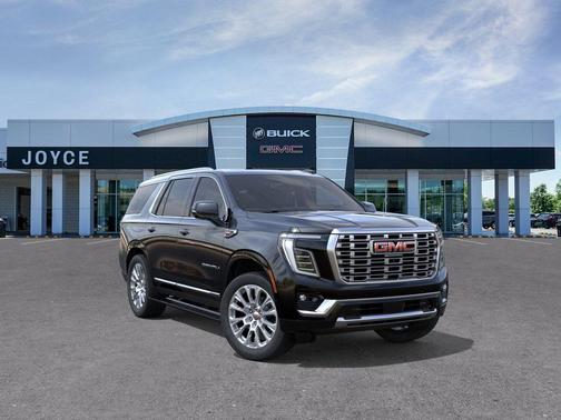 Onyx Black 2026 GMC Yukon Denali