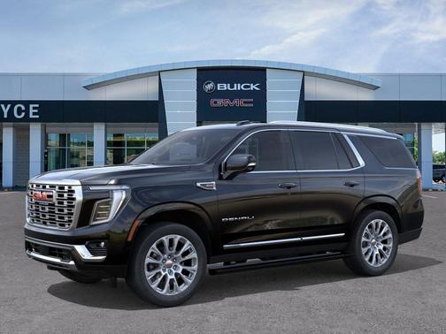 Onyx Black 2026 GMC Yukon Denali