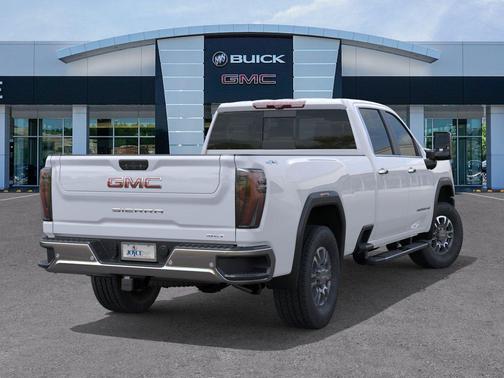 Glacier White Tricoat 2026 GMC Sierra 3500 SLT