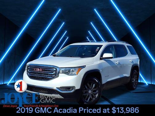 2019 GMC Acadia SLT-1