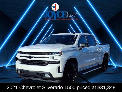 2021 Chevrolet Silverado 1500 RST