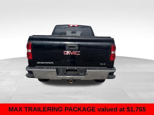 Onyx Black 2017 GMC Sierra 1500 SLE