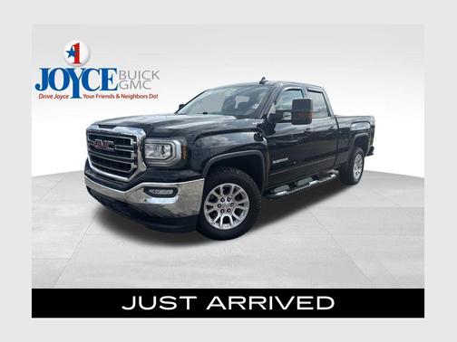 Onyx Black 2017 GMC Sierra 1500 SLE