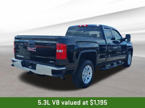 Onyx Black 2017 GMC Sierra 1500 SLE