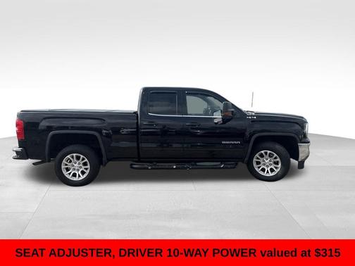 Onyx Black 2017 GMC Sierra 1500 SLE