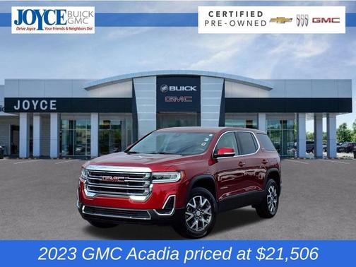 2023 GMC Acadia SLE