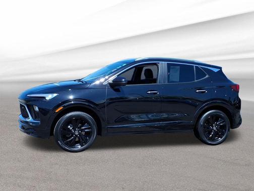 Ebony Twilight Metallic 2024 Buick Encore GX Sport Touring