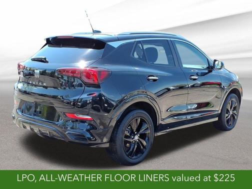 Ebony Twilight Metallic 2024 Buick Encore GX Sport Touring