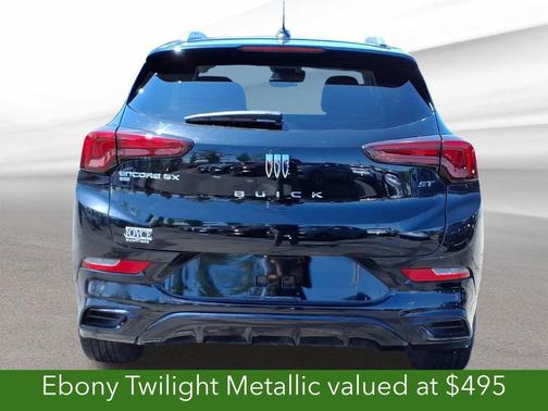 Ebony Twilight Metallic 2024 Buick Encore GX Sport Touring