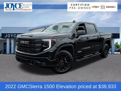 2022 GMC Sierra 1500 Elevation