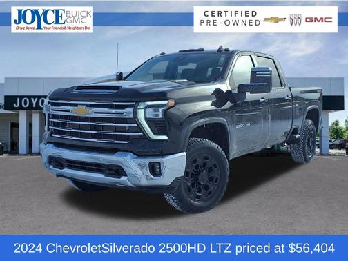 2024 Chevrolet Silverado 2500 LTZ
