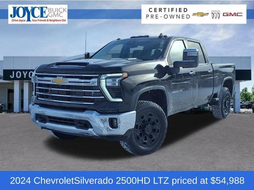 2024 Chevrolet Silverado 2500 LTZ
