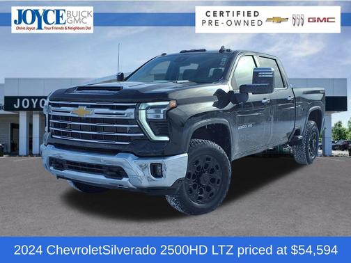 2024 Chevrolet Silverado 2500 LTZ