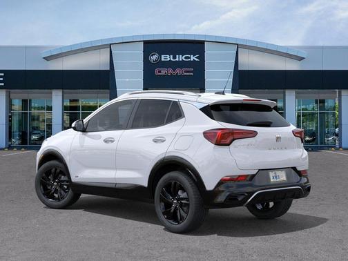 Summit White 2026 Buick Encore GX Sport Touring