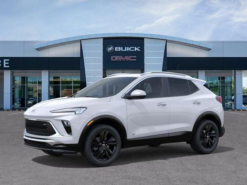 Summit White 2026 Buick Encore GX Sport Touring