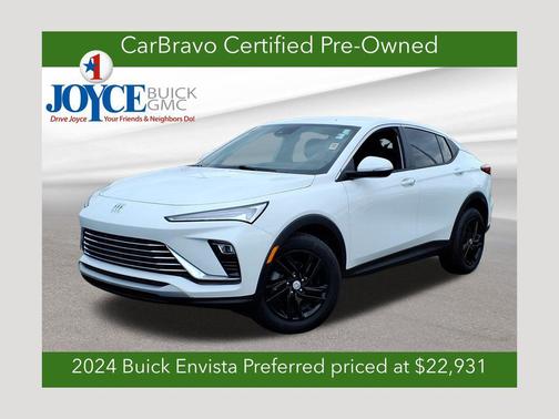 Summit White 2024 Buick Envista Preferred