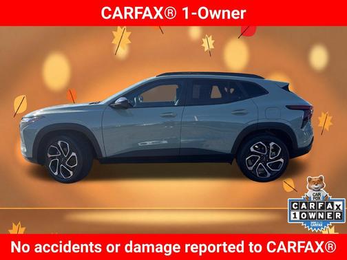Cacti Green 2024 Chevrolet Trax 2RS