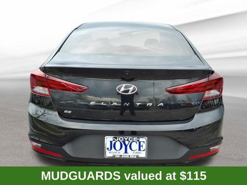 Phantom Black 2019 Hyundai ELANTRA SE