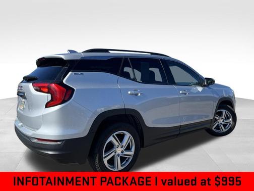 Quicksilver Metallic 2018 GMC Terrain SLE