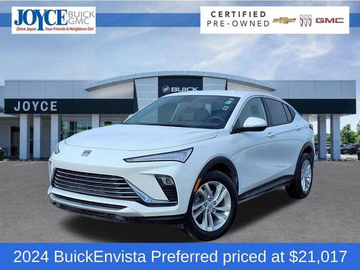 2024 Buick Envista Preferred